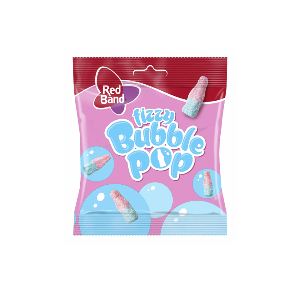 Red Band Fizzy Bubble Pop 100g