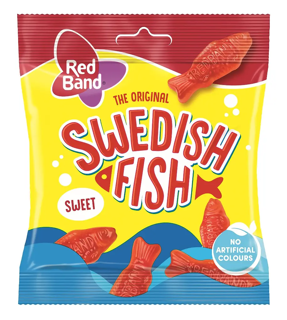 Red Band Swedish Fish 100g
