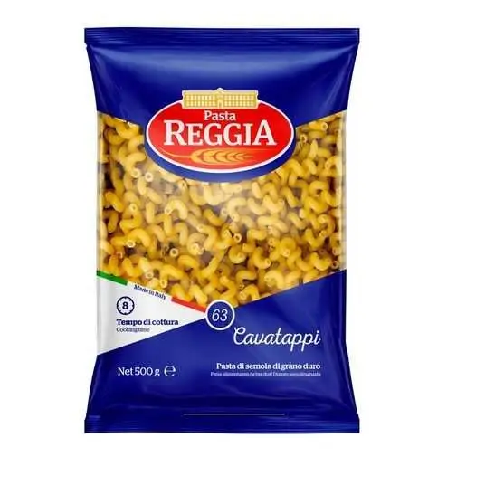 Reggia Pasta 63 Cavatappi 500g