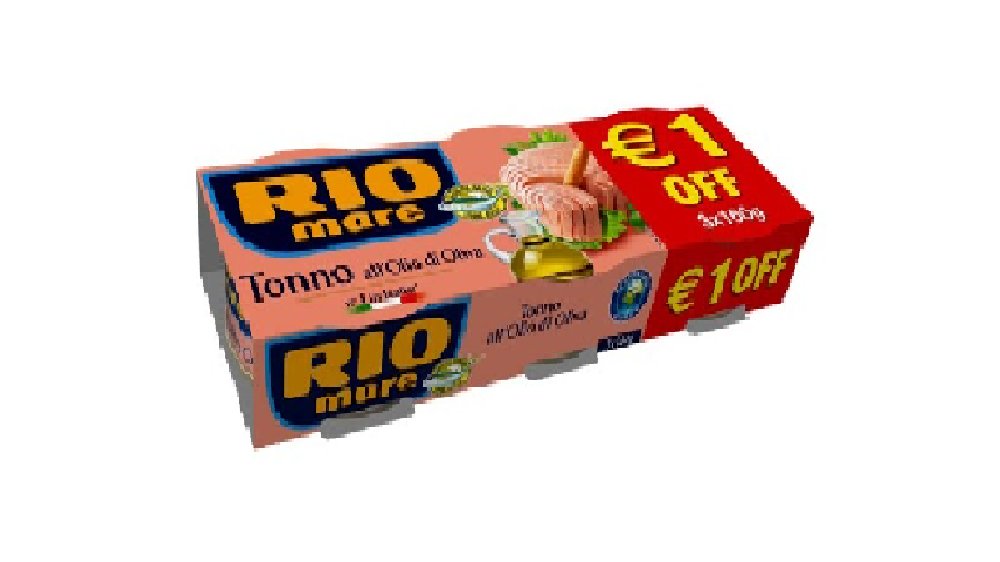 Rio Mare Tonno D.Olive 3x160g