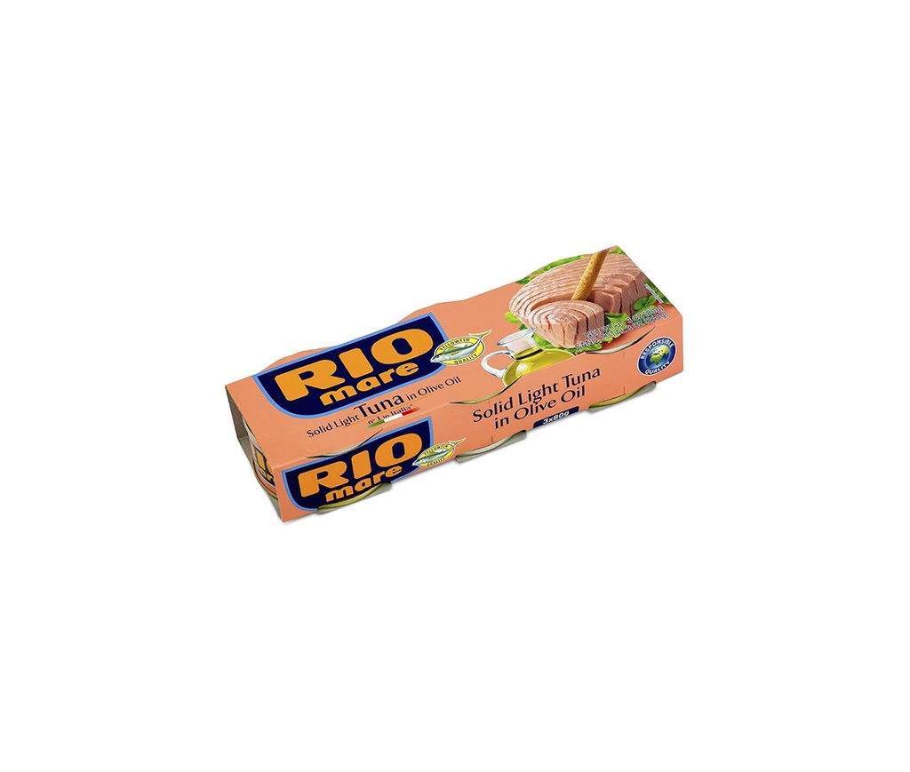 Rio Mare Tonno Olive Oil x 4 x 80g