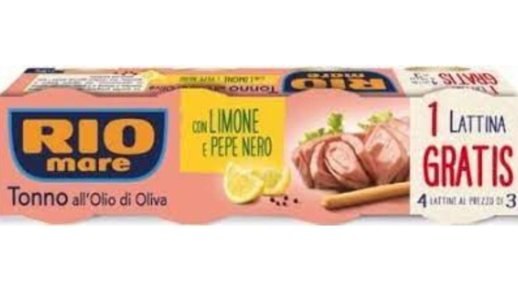 Rio Mare Tuna Lemon