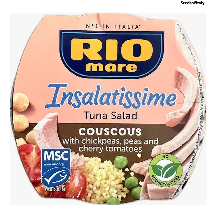 Rio Mare Tuna Salad Cous Cous X3 160g
