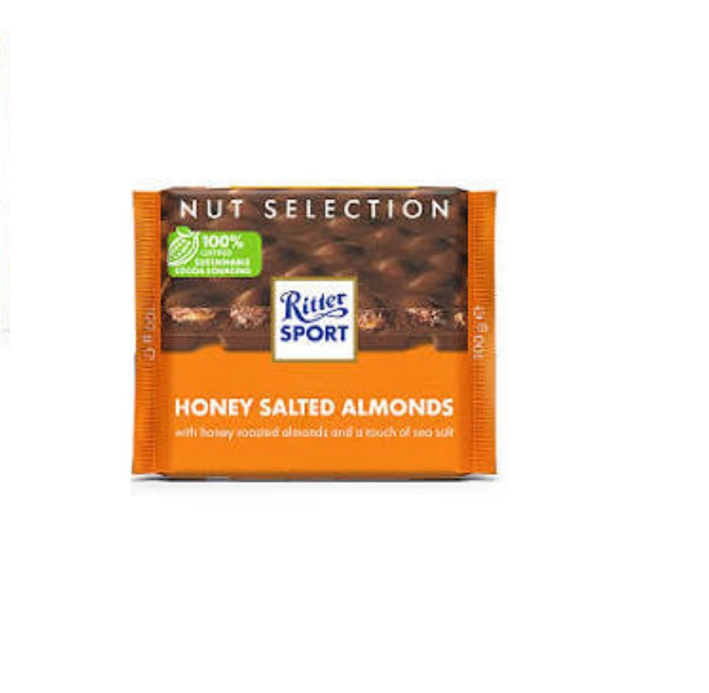 Ritter Sport Honey Salted Almonds