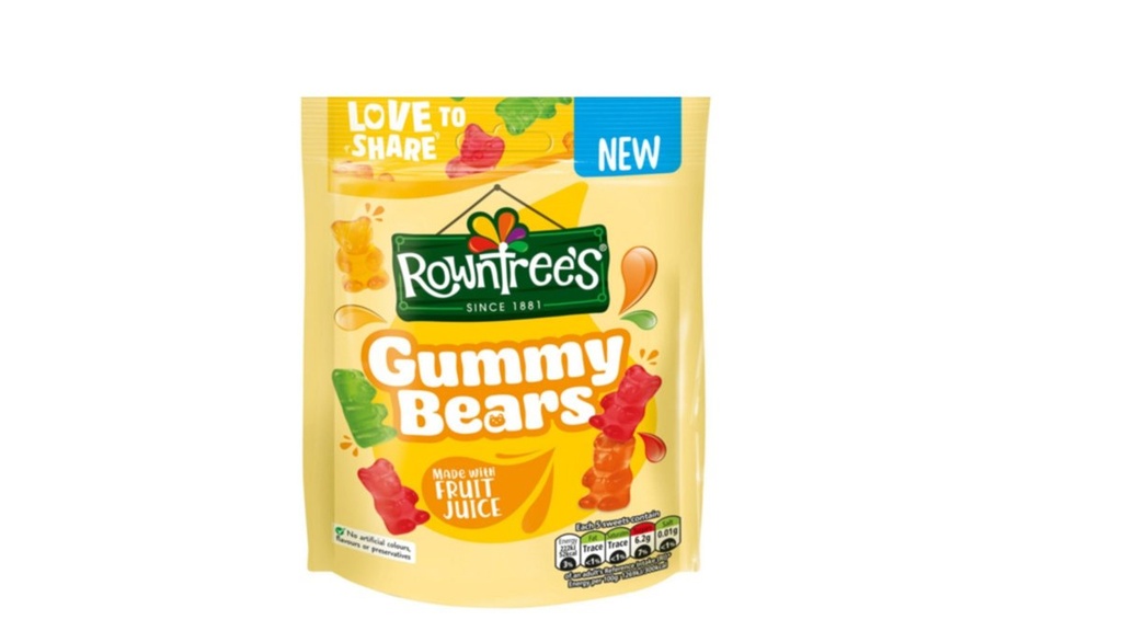 Rowntree'S Gummy Bears