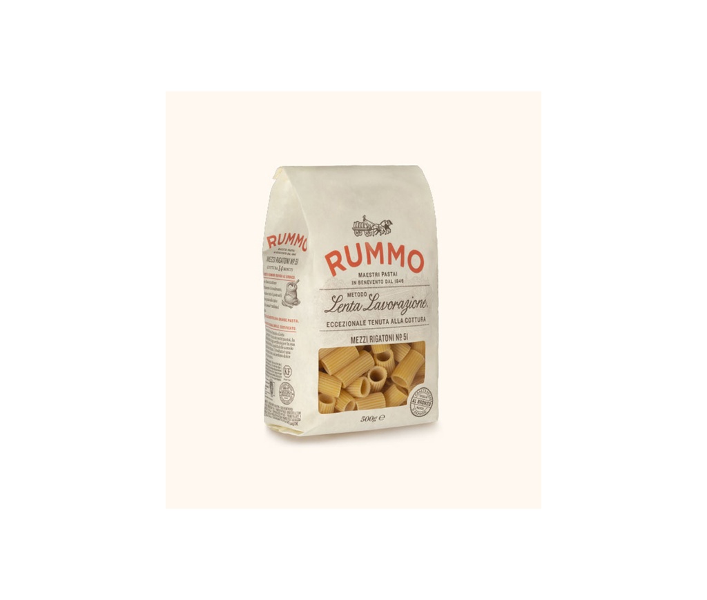 N51 Rummo Mezzi Rigatoni 500g