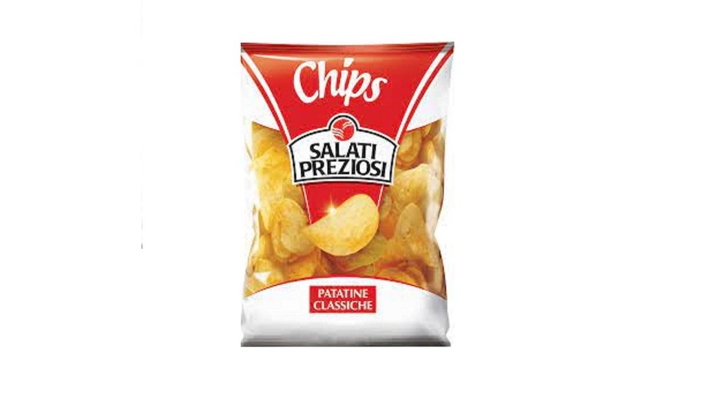 Salati Preziosi Classic Chips, 180g