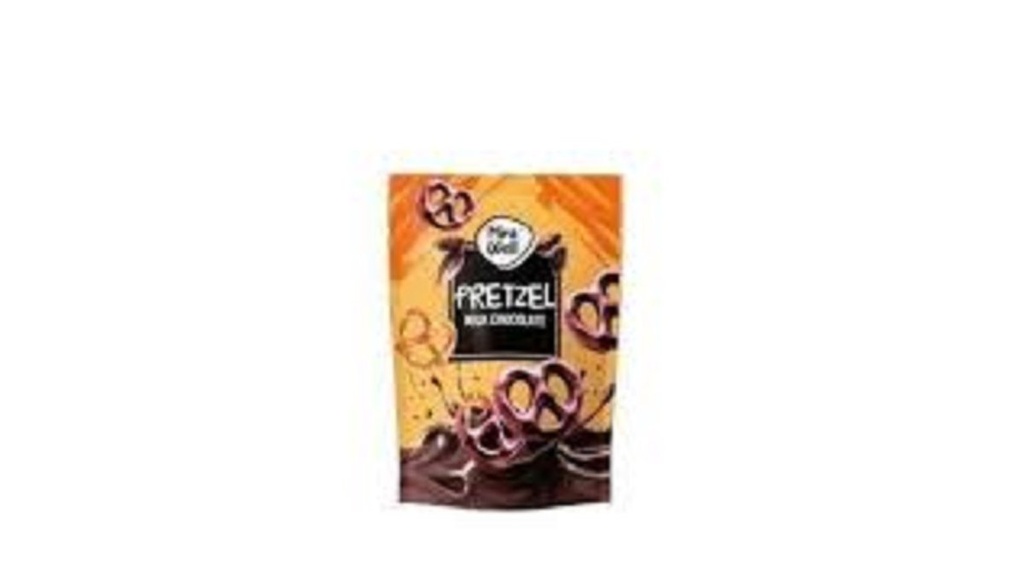 Salted Pretzel With Alpine Milk Chocolate, 90G