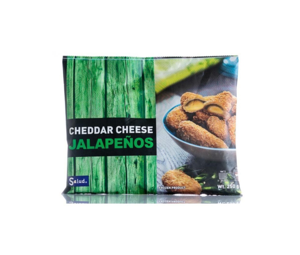 Salud Cheddar Cheese Jalapenos