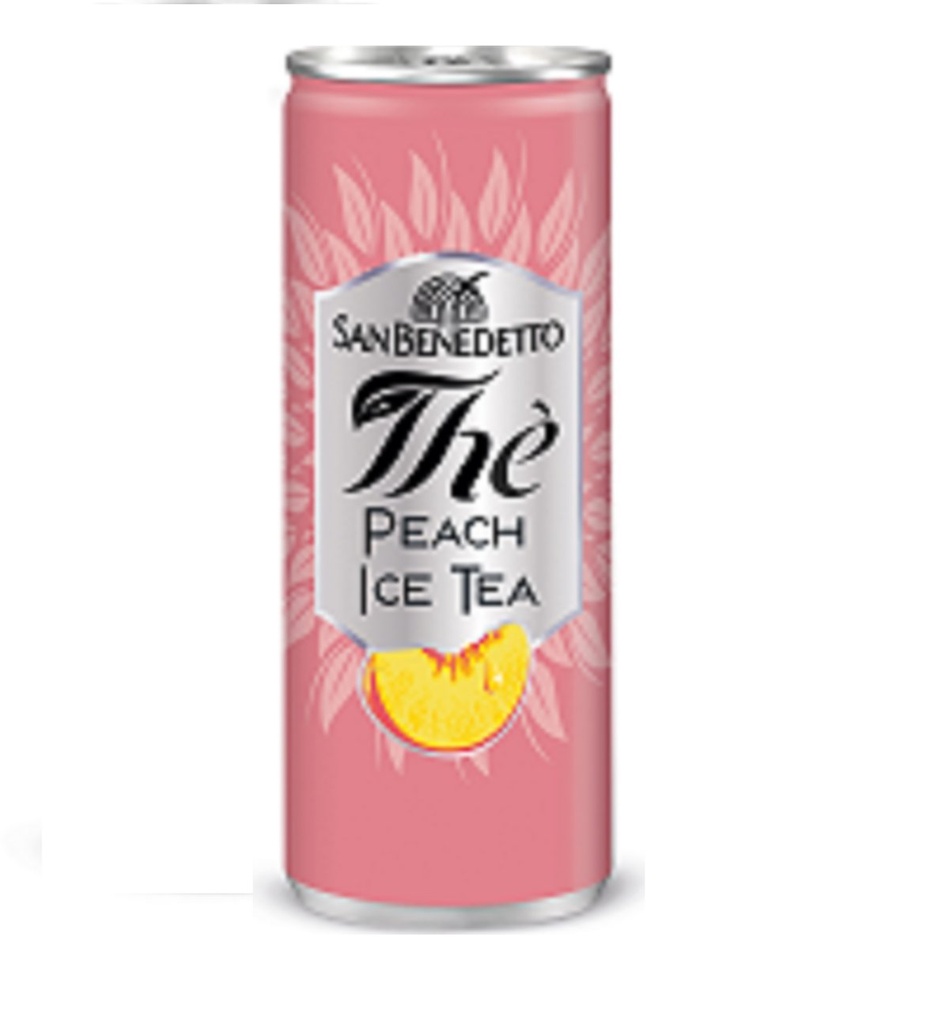 San Benedetto Peach Ice Tea, 330Ml