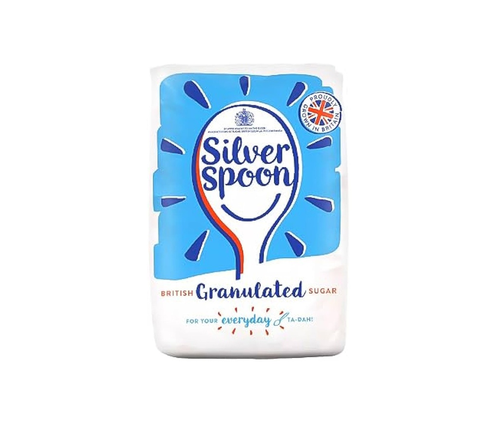 Silver Spoon Granulated Sugar 1Kg
