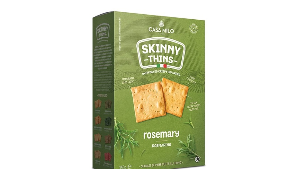 Skinny Thins Rosemary 150G