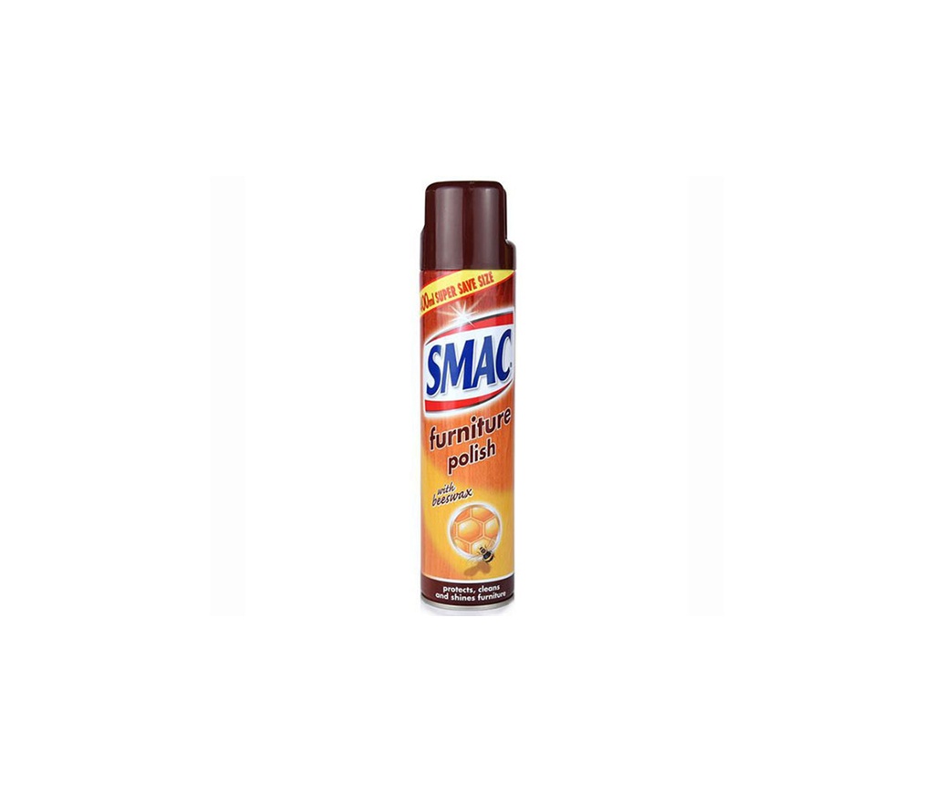 Smac Furniture Polish With Beeswax 400ml