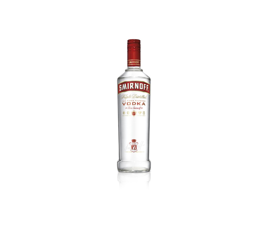 Smirnoff Vodka Red