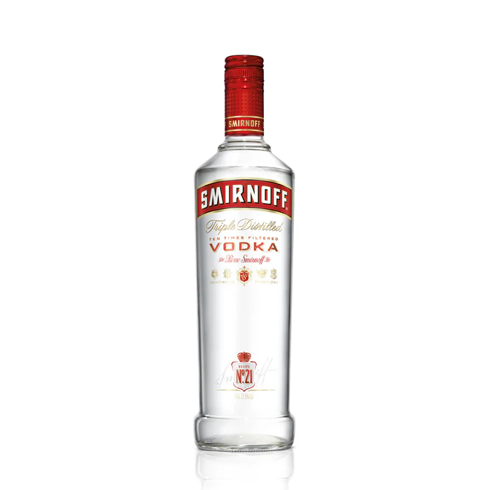 Smirnoff Vodka Red Label 700ml