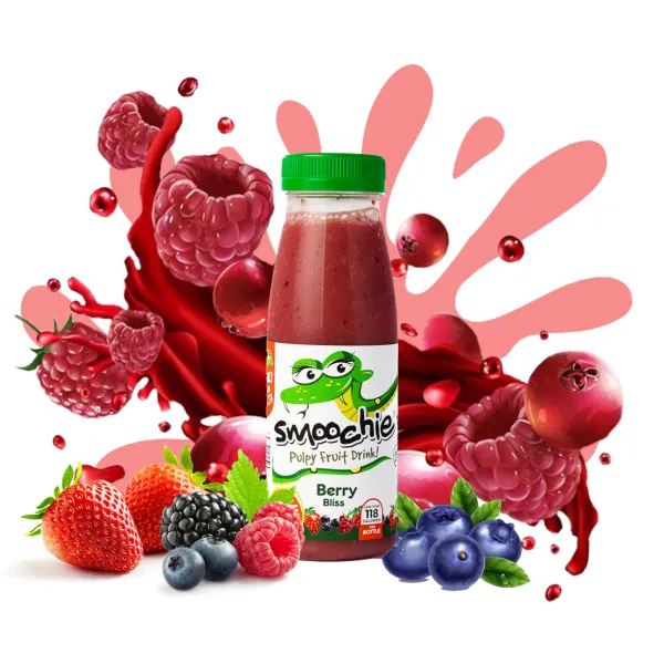 Smoochie Berry Bliss 250ml