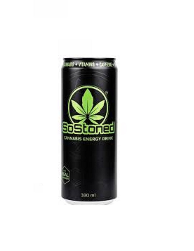 Sostoned Cannabis Energy Drink