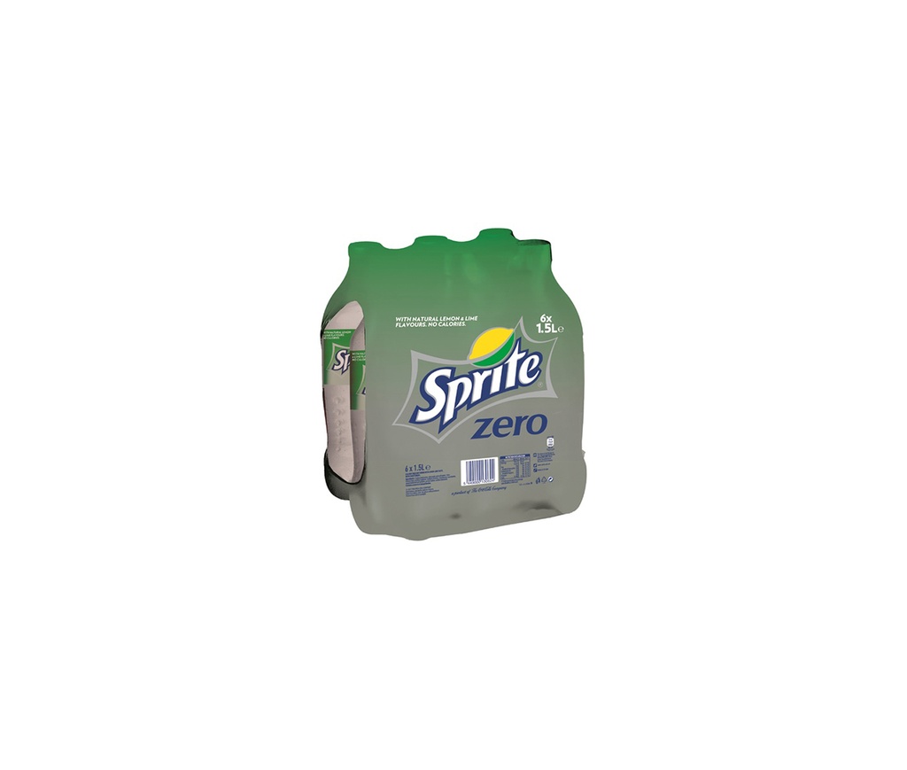 Sprite Lemon Zero Sugar, Pack Of 6