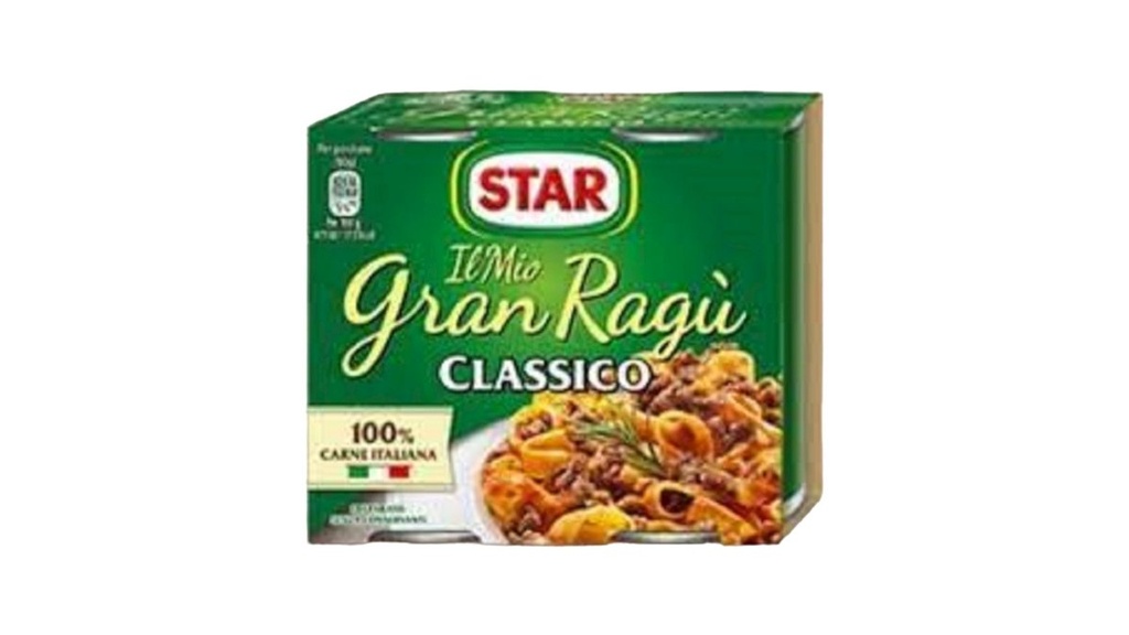 Star Il Mio Gran Ragu Classic, Pack Of 2