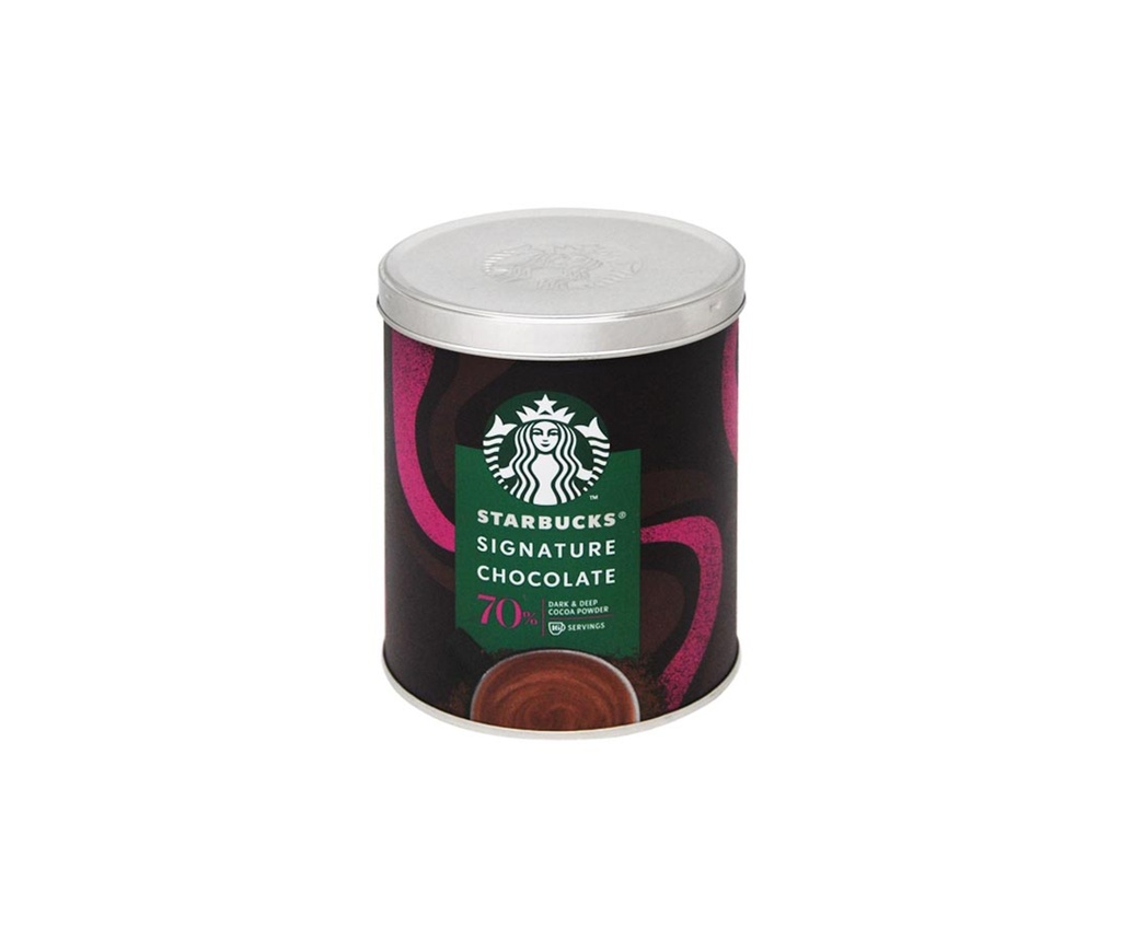 Starbucks Chocolate 70% Powder