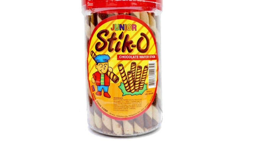 Stik-O Wafer Sticks - Chocolate 380g