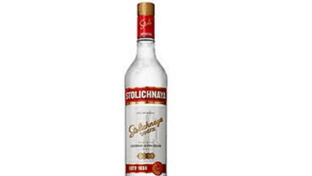 Stolichnaya Vodka 750ml