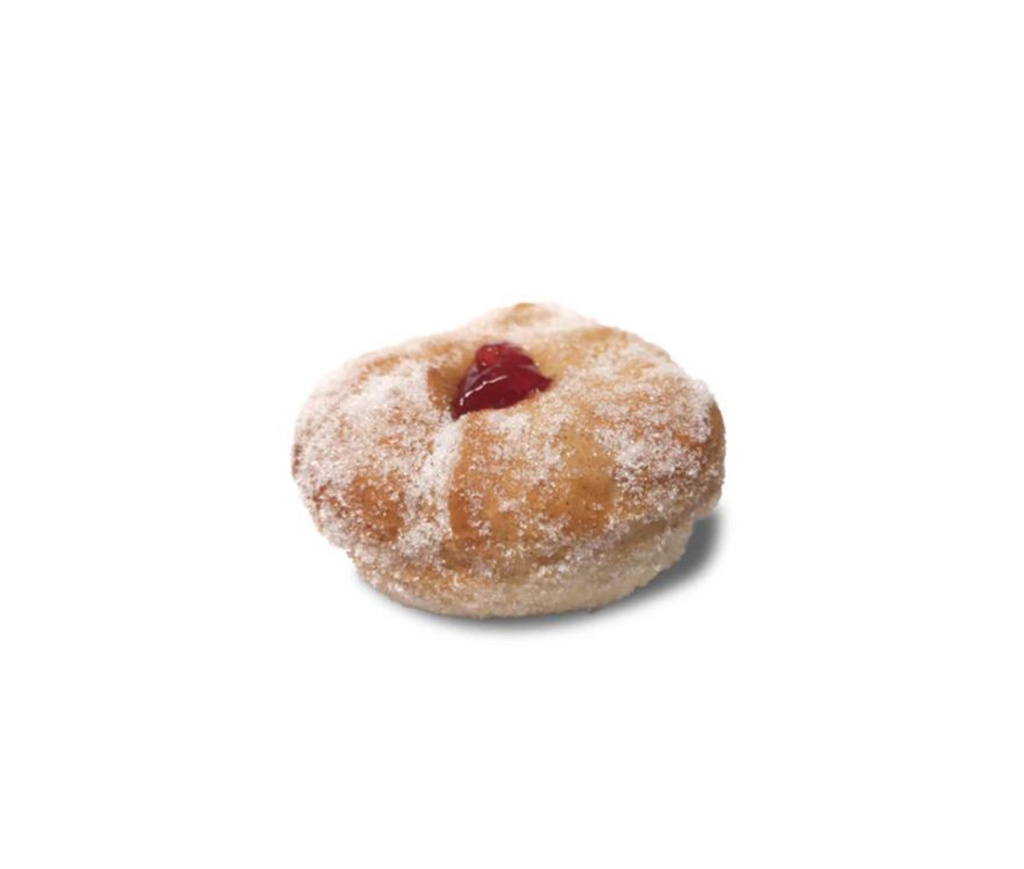 Strawberry Filling Doughnut