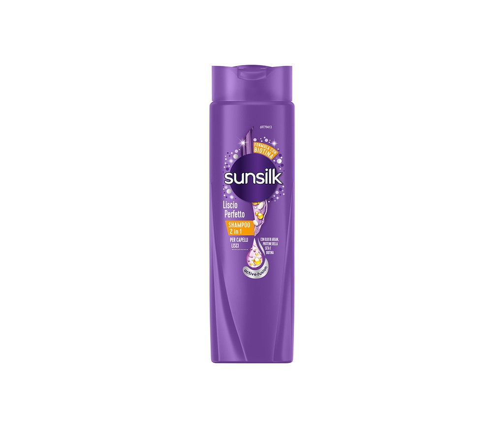 Sunsilk Shampoo 2&1 Liscio Perfetto 250Ml