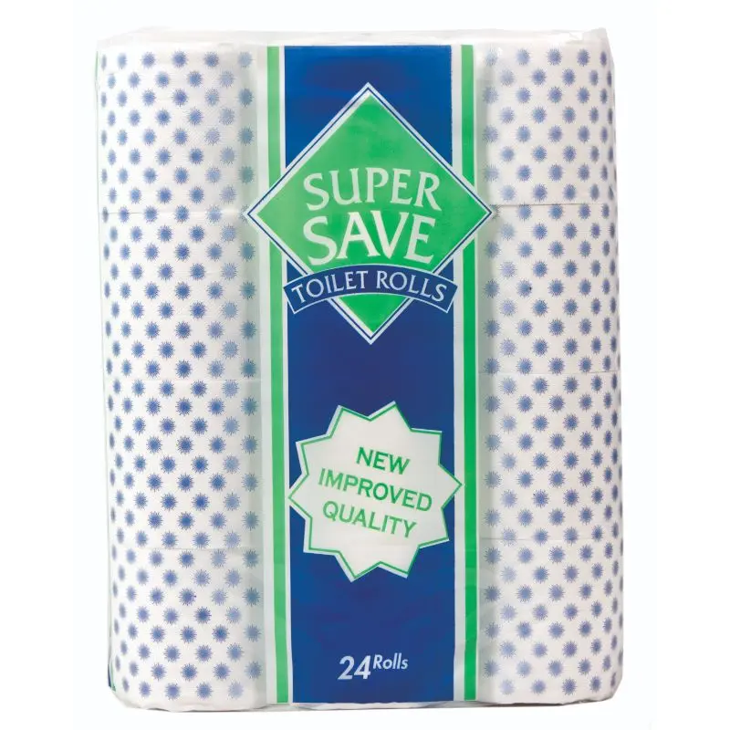 Super Save Toilet Paper Pack Of 24