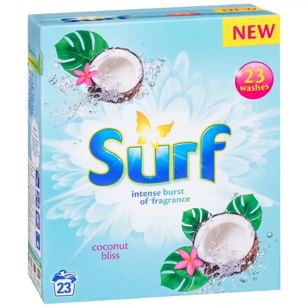 Surf Powder Coconut 2250g