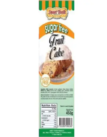 Sweet Tooth Rich & Fruit Cake