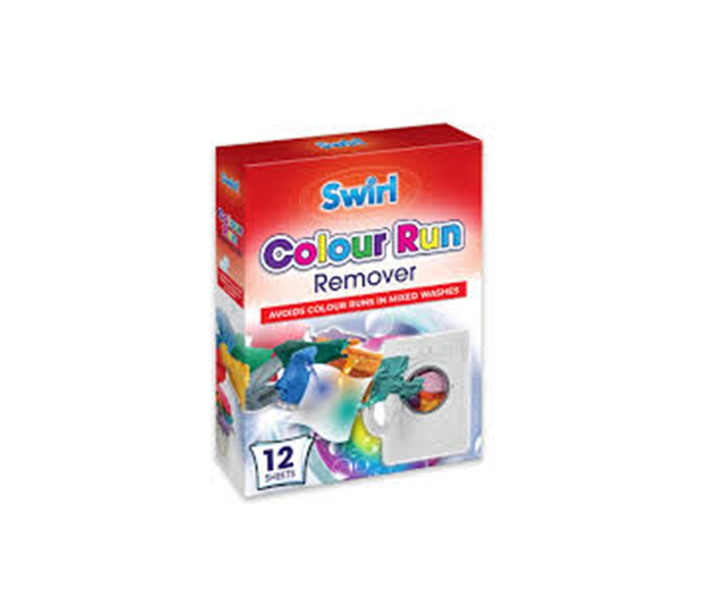 Swirl Colour Run Remover Pack Of 12