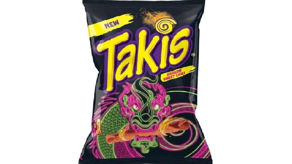 Takis Dragon Sweet Chili