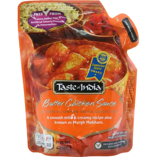 Taste Of India Butter Chicken 425g