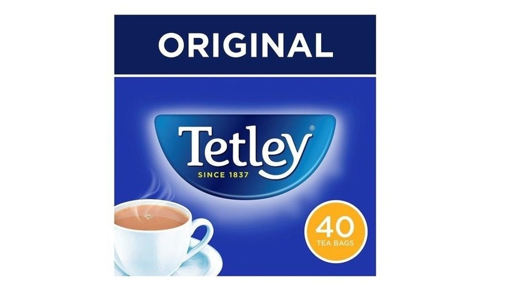 Tetley Original Tea Bags 40-Pack