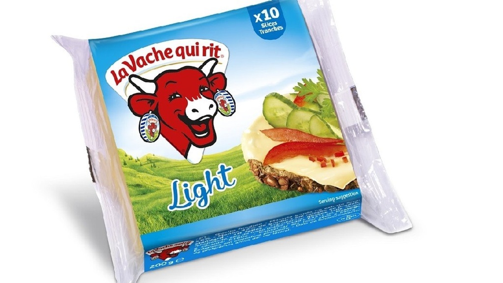 The Laughing Cow Sandwich Light Slices 6x200g