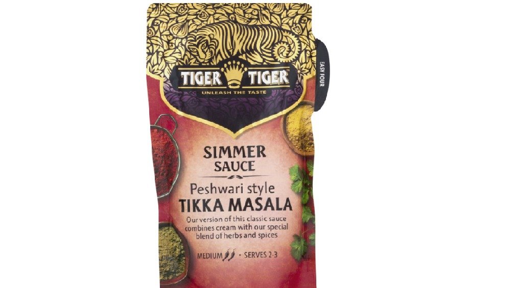 Tiger Tikka Masala Peshwari Style