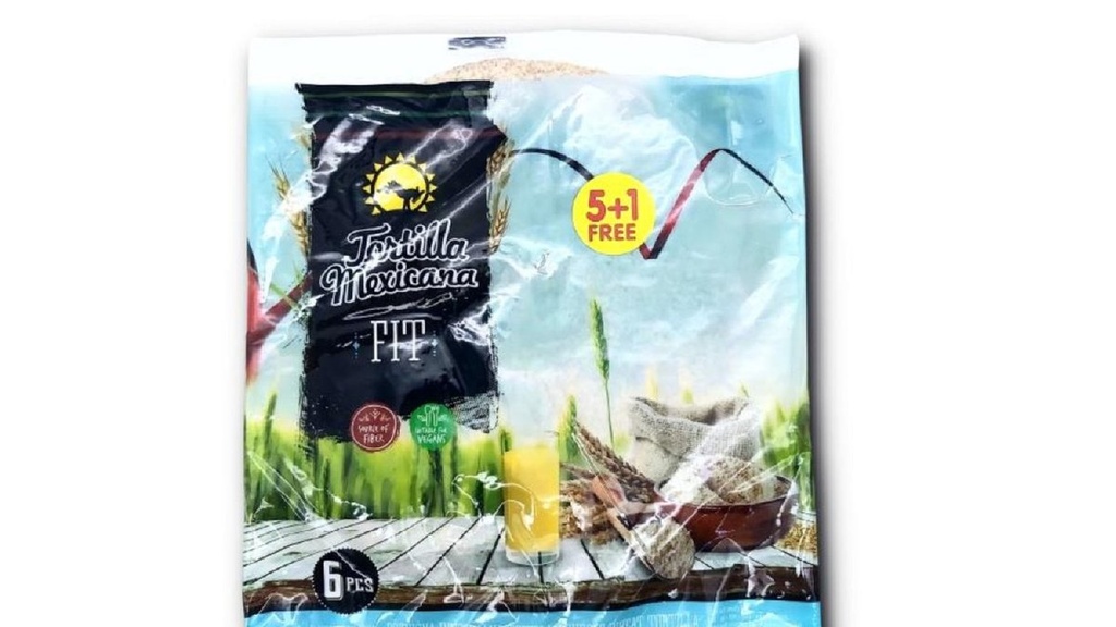 Tortilla Mexicana Fit