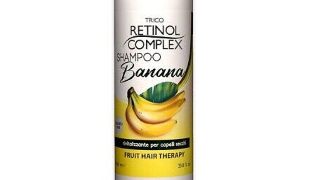 Trico Retinol Complex Shampoo Banana 1Lt