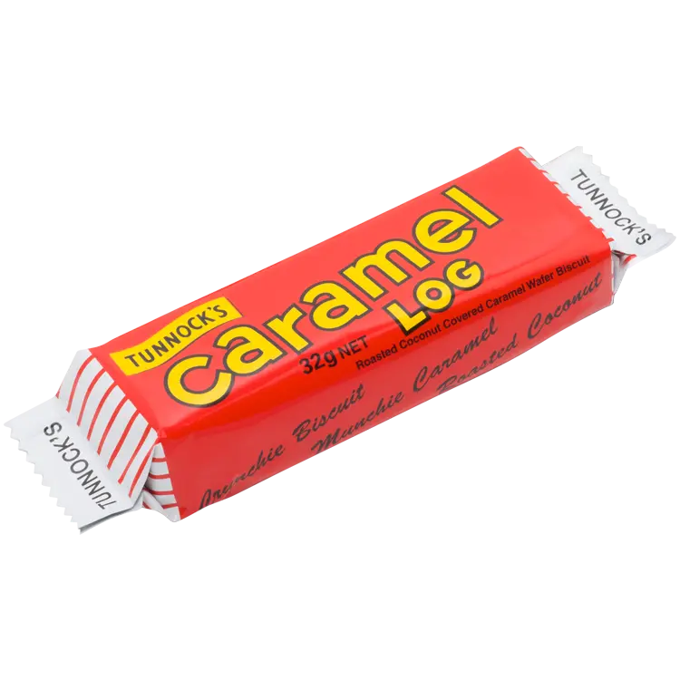 Tunnock'S Caramel Log 32g