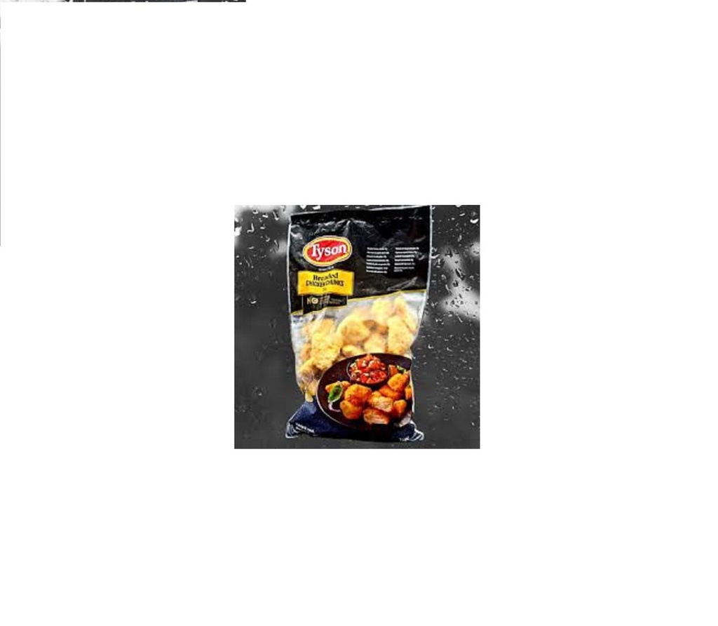 Tyson Breaded Chicken Chunks