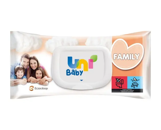 Uni Baby Wipes 100Pcs