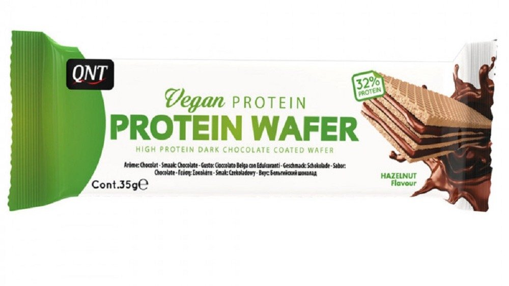 Vegan Protein Bar Wafer Dark Chocolate 35G