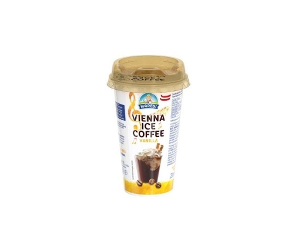 Vienna Vanilla Ice Coffee