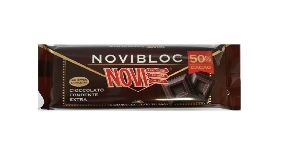 Novi Bloc Dark Melting Chocolate 150g