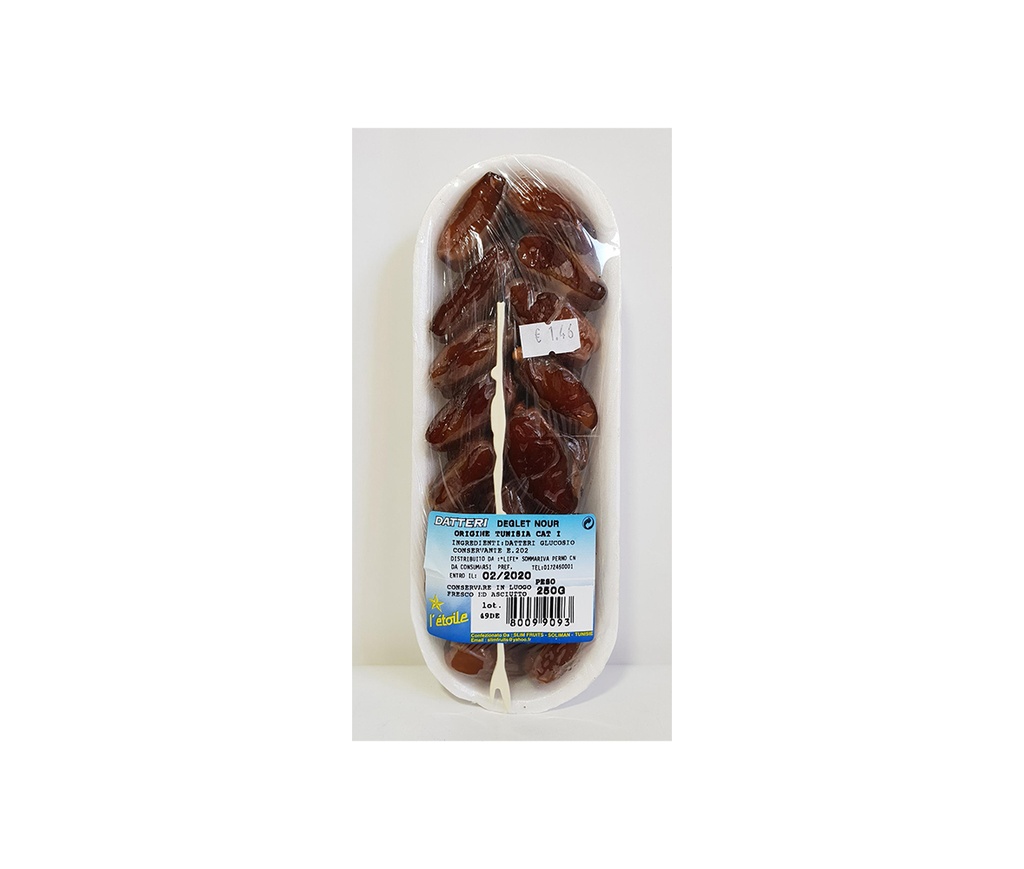 Vita Natura Fruits Dates Deglet Whole 200g