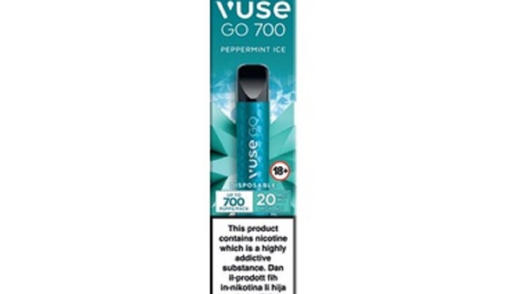 Vuse Go 700 Peppermint Ice 20mg