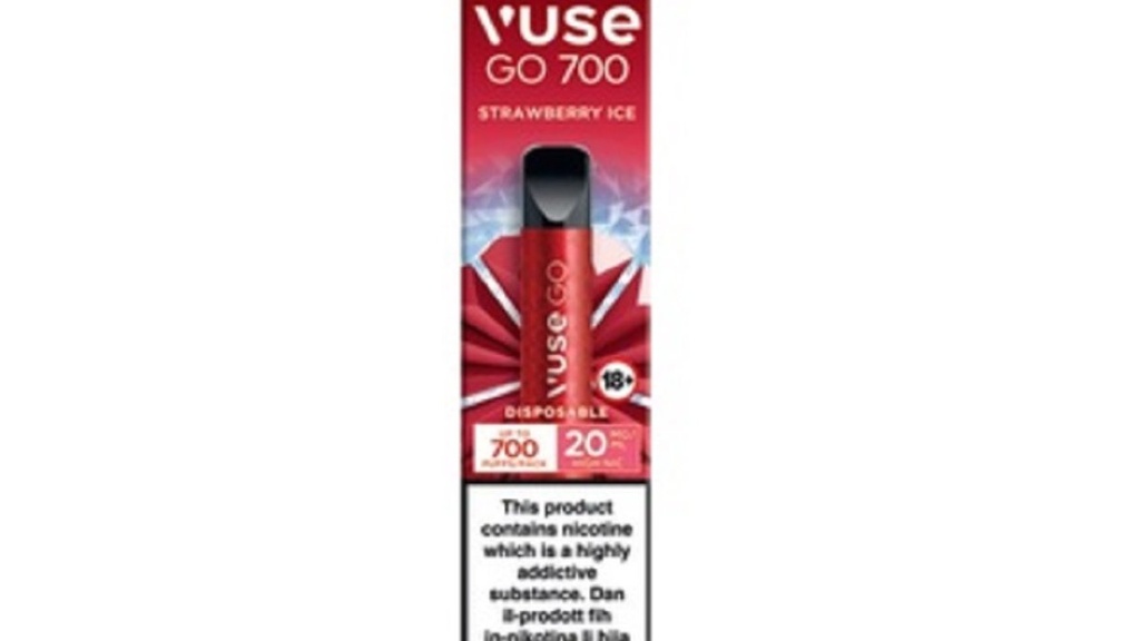 Vuse Go 700 Strawberry Ice