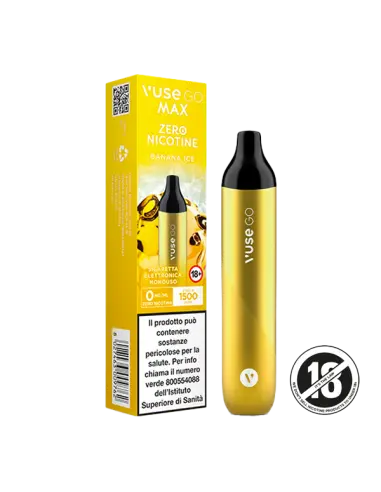 Vuse Go 800 Banana Ice 20mg
