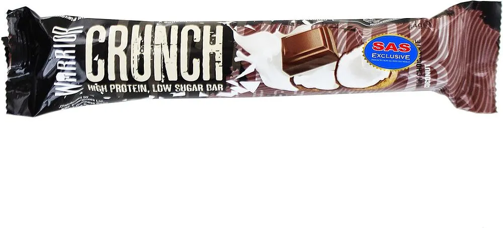 Warrior Crunch Choc. Coconut Protein Bar 64g